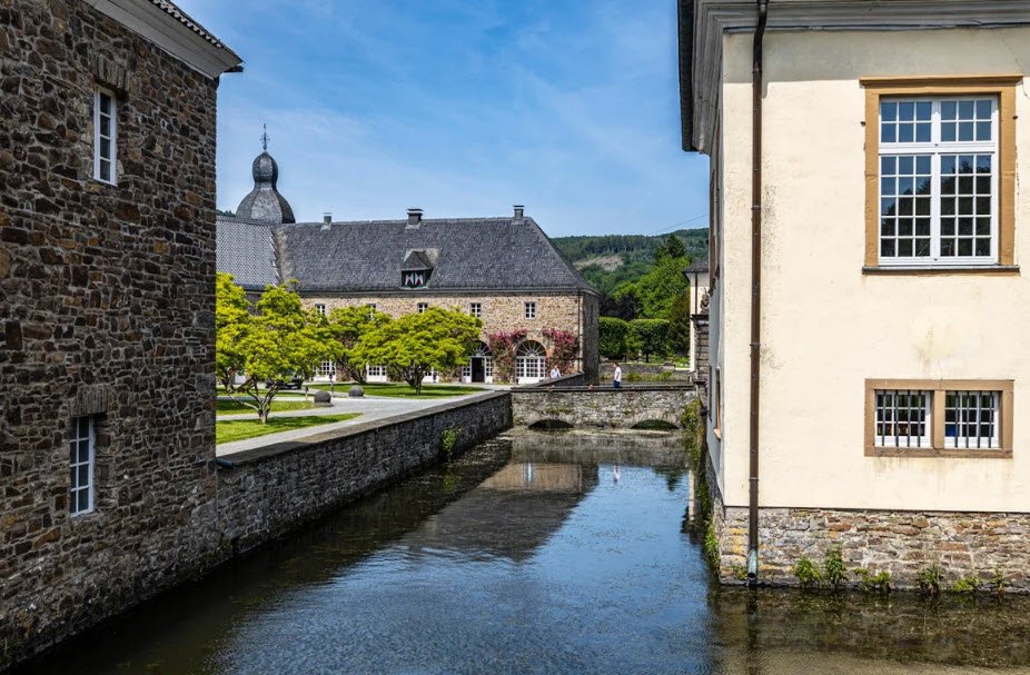 Ehreshoven Castle, Engelskirchen, Germany, Germany